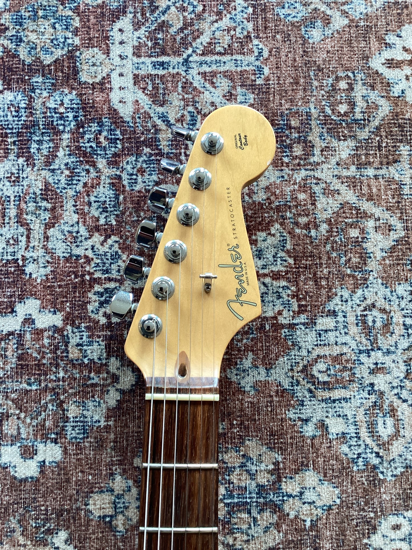 USED Fender Stratocaster MIA 2004