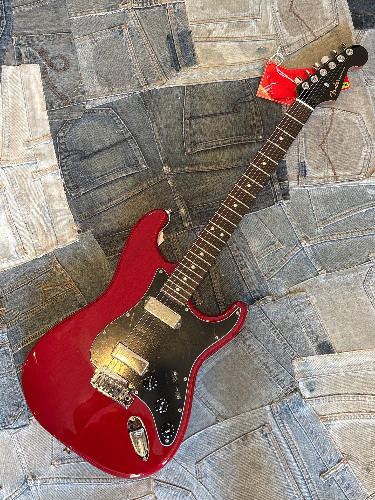 USED Fender American Pro II Strat HH