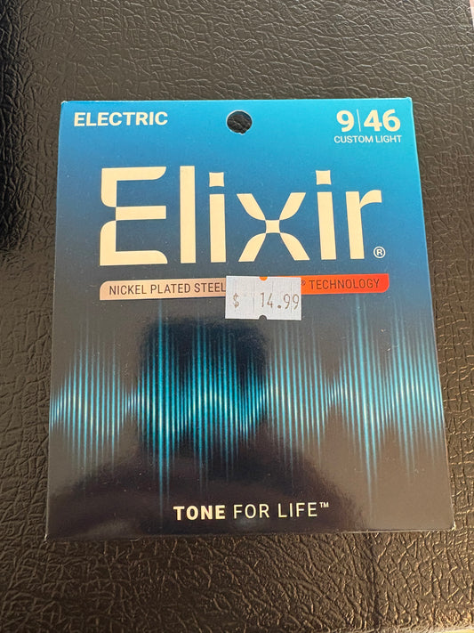 Elixir 9-46 Light NanoWeb