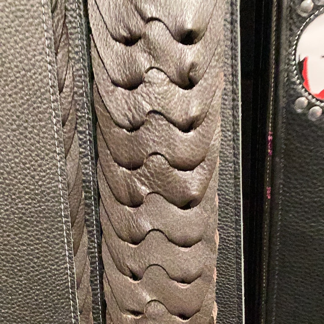 Franklin 3" Garment Leather