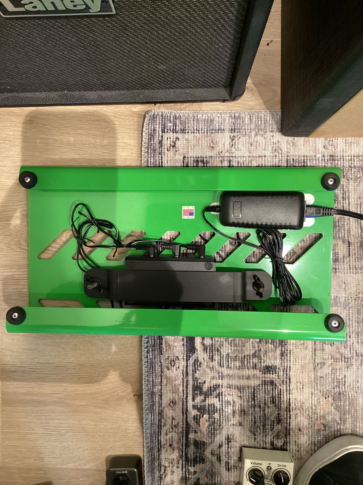 USED Gator Pedal board and travel bag with Power supply