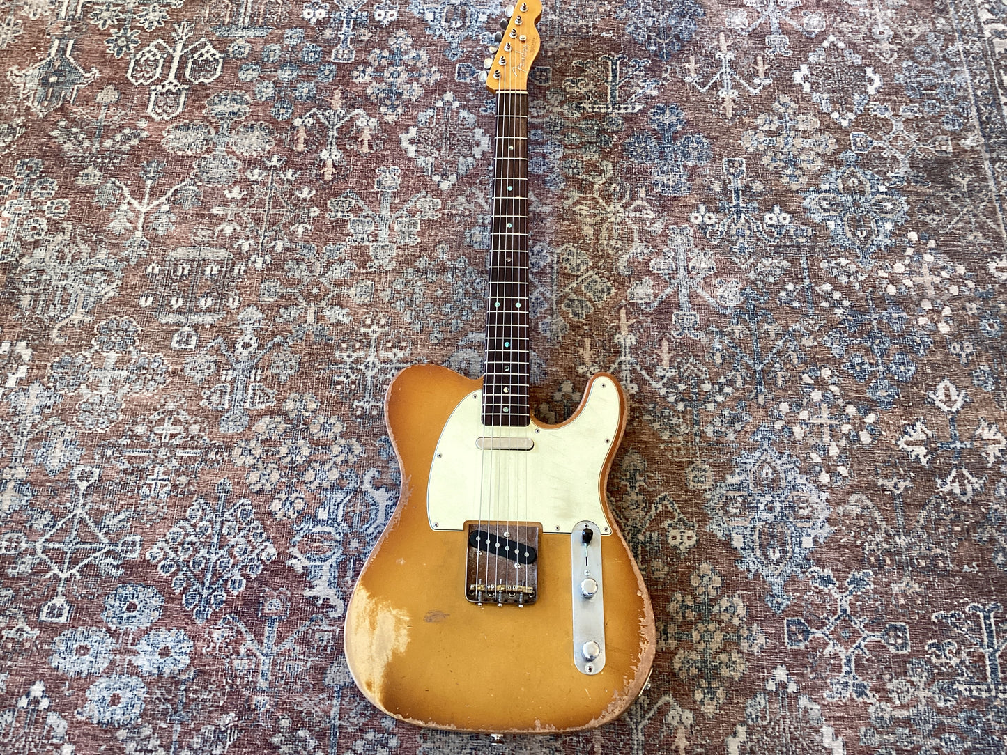 USED Partscaster Tele Relic