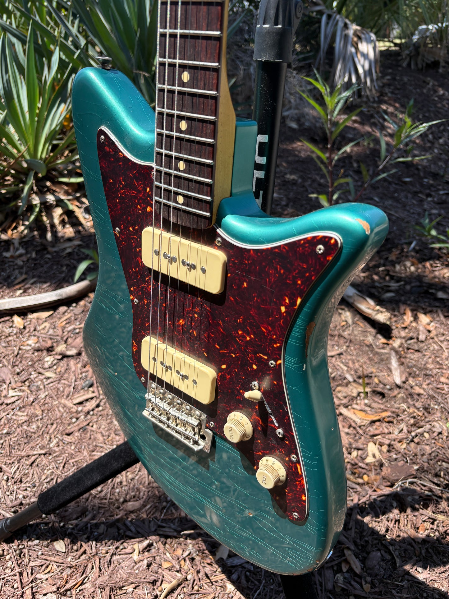 K-Line Del-Mar P-90s Sherwood Green