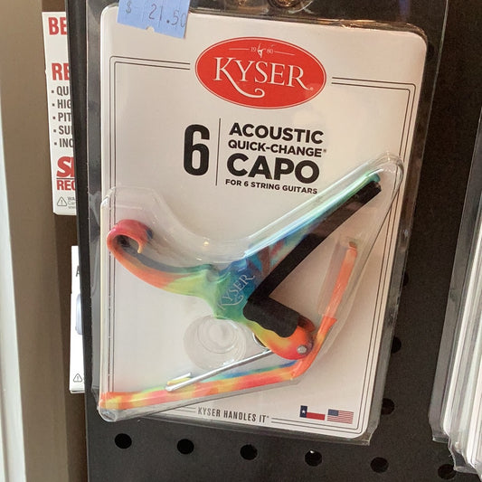 Kyser Capo Tie Dye