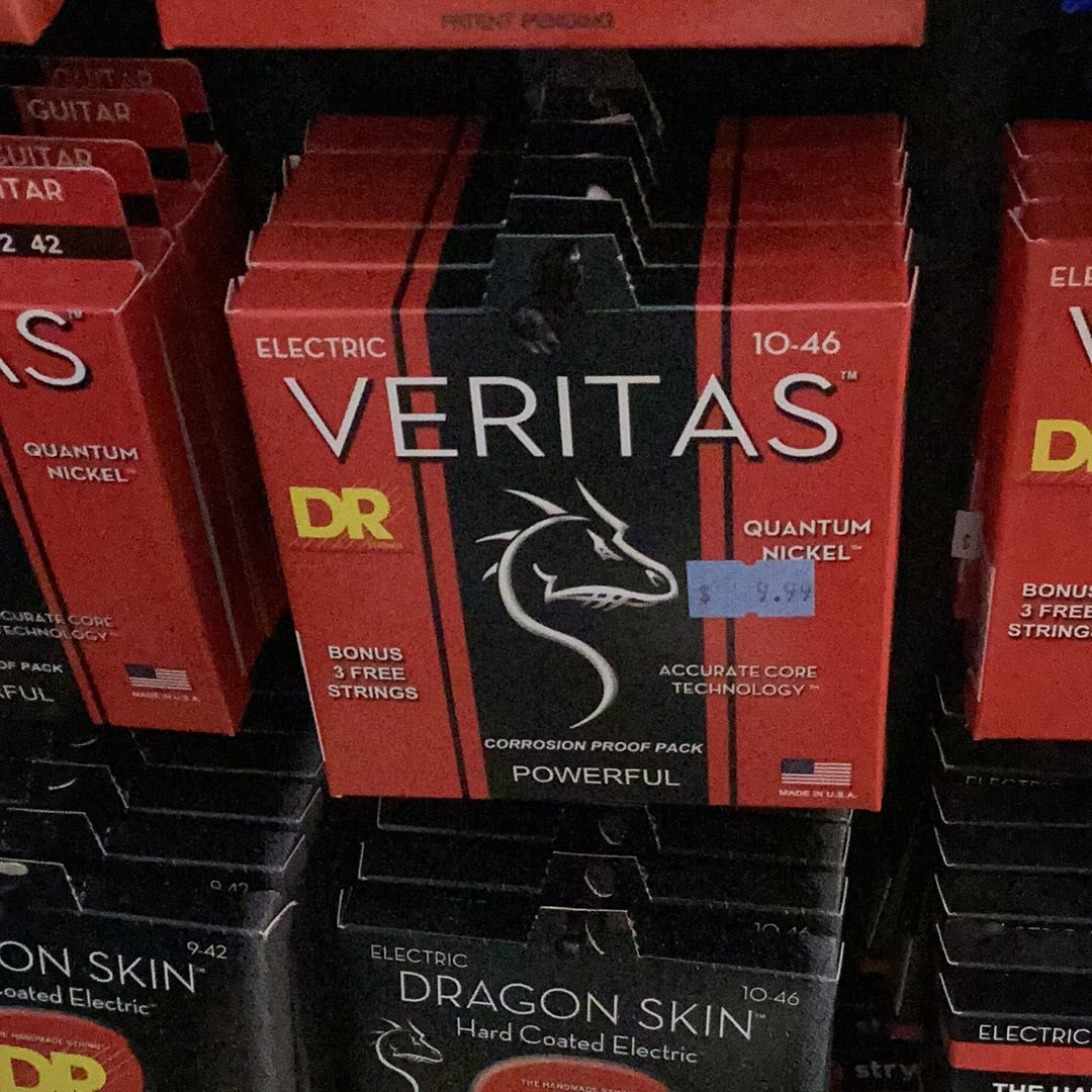 DR Veritas Electric Strings 10-46