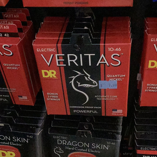 DR Veritas Electric Strings 10-46