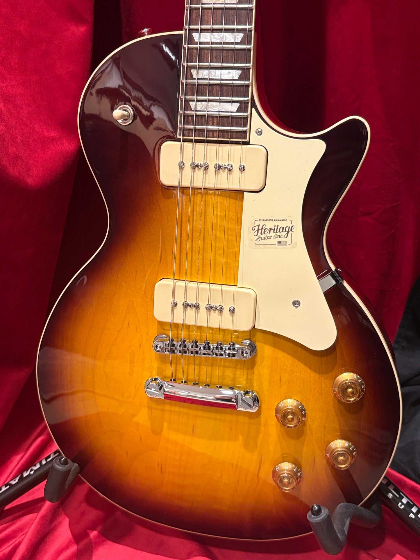 Heritage H-150 Original Burst P-90s