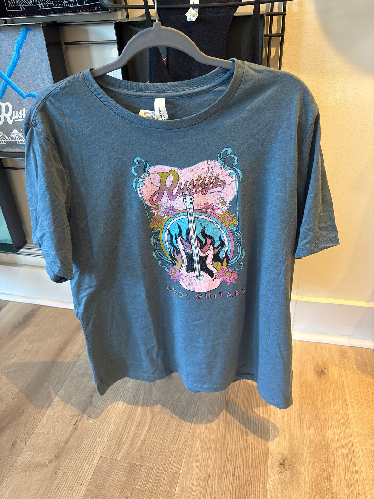 Women's T-Shirt Heather Slate