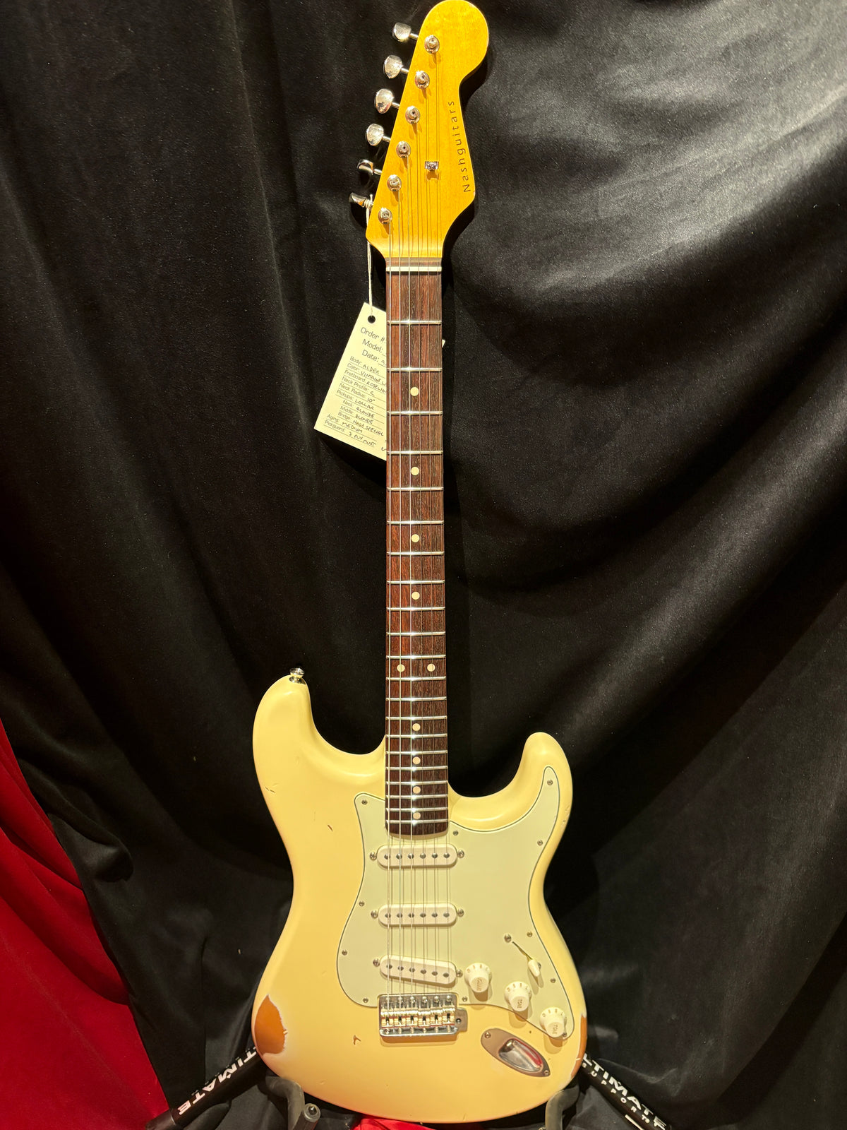 Nash S63 Vintage White
