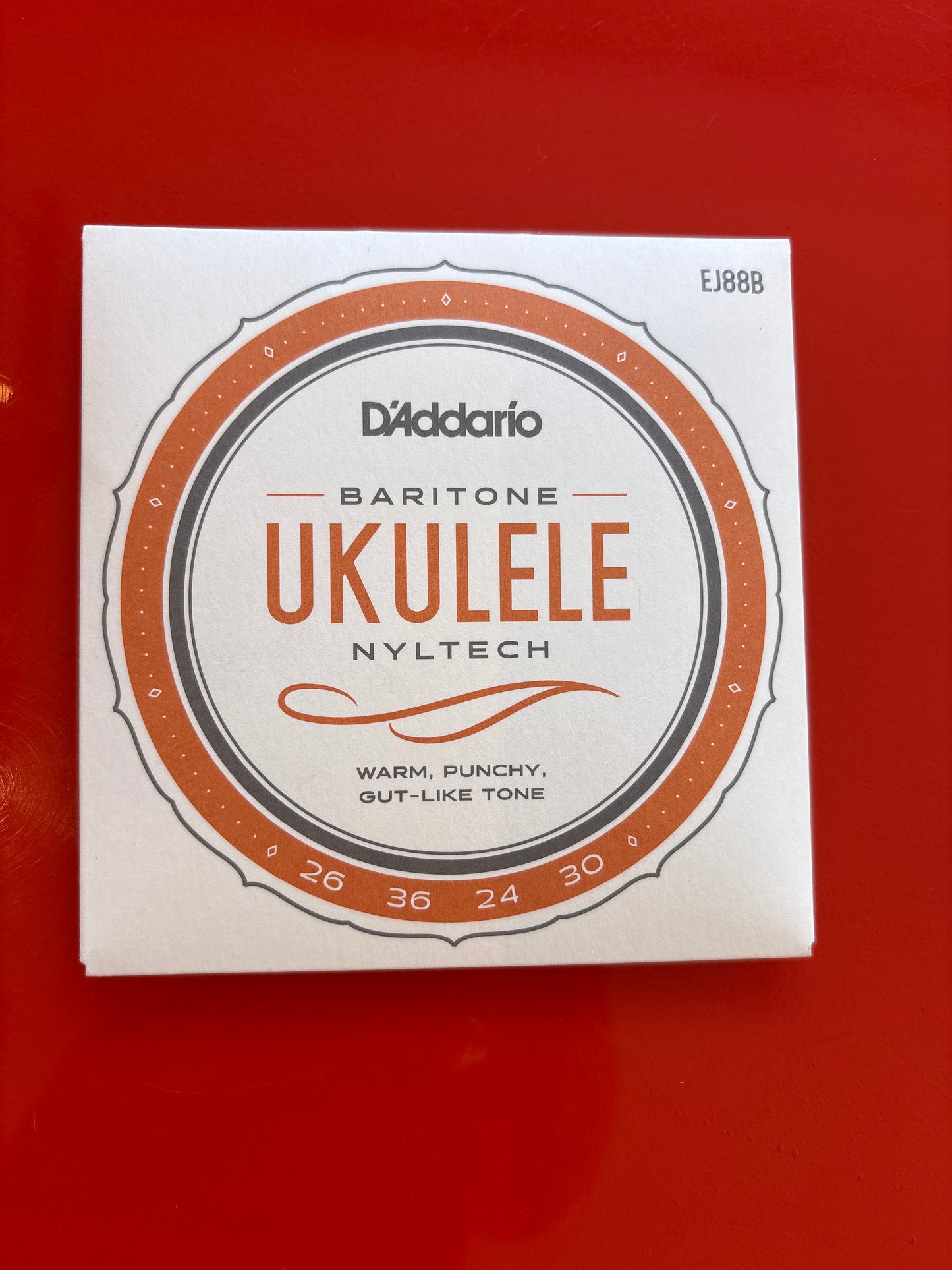 D'addario Baritone Uke Strings