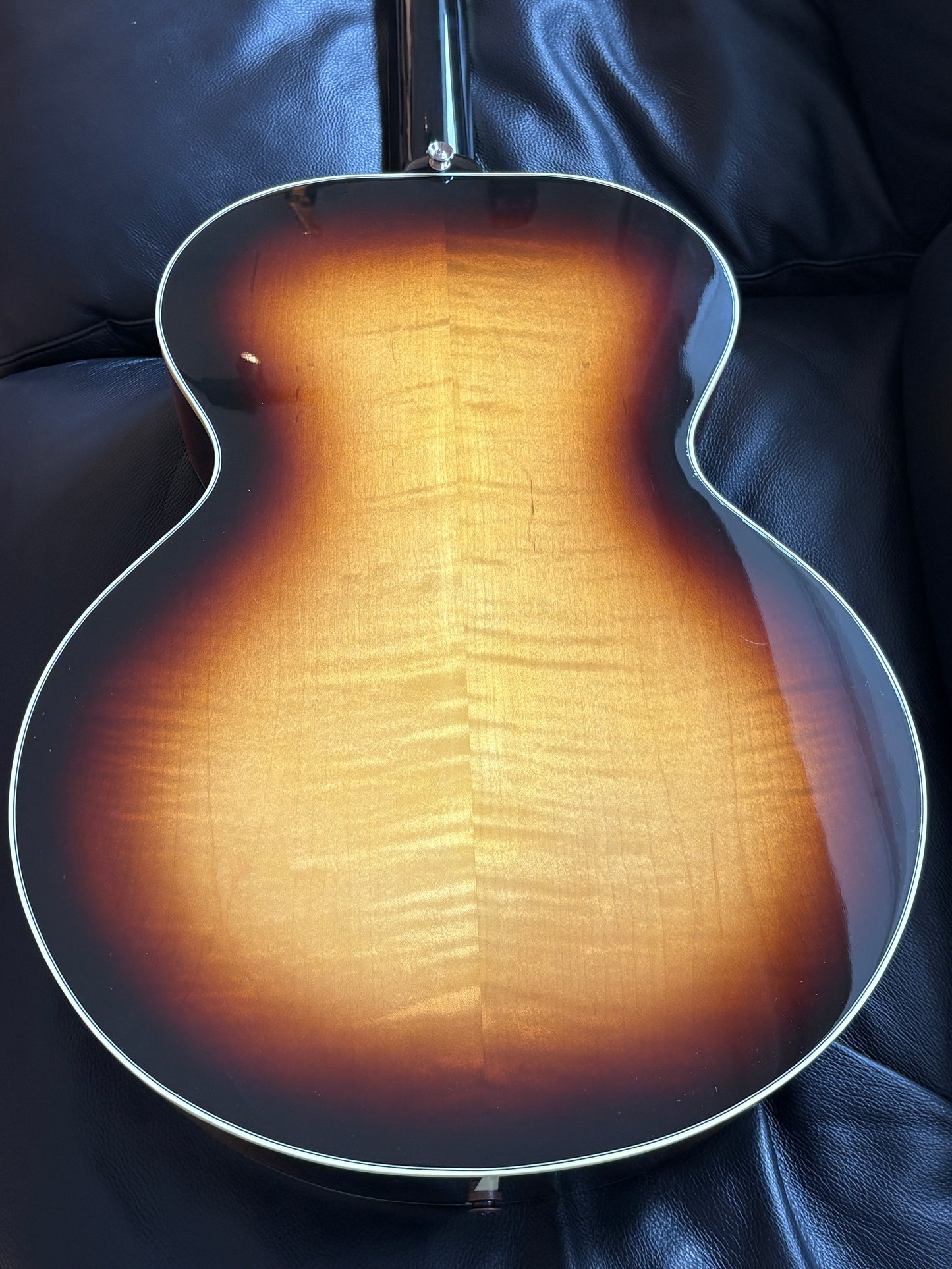 USED Gibson J-185 Vintage Burst 2025