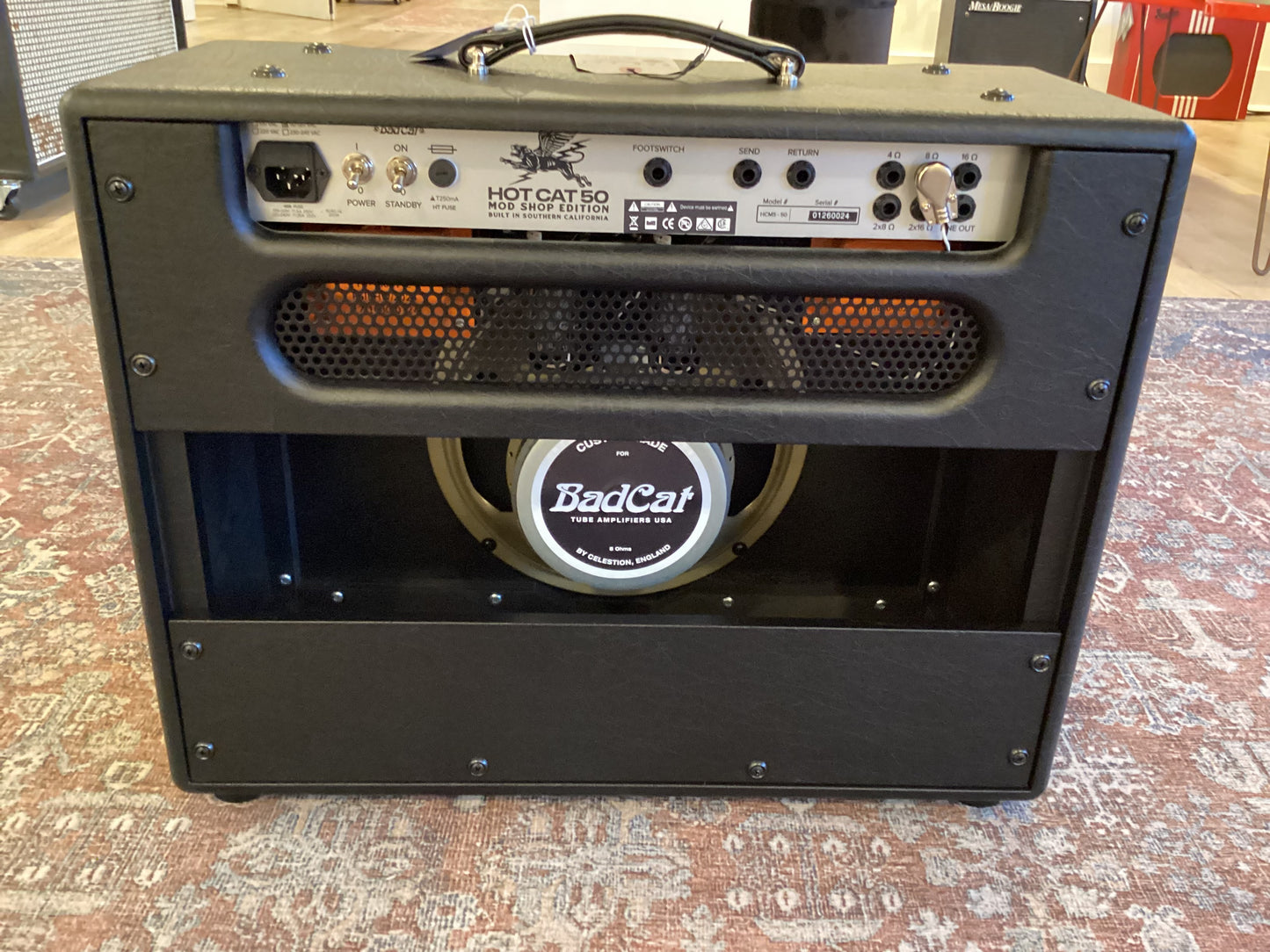 Bad Cat Hot Cat 50 Mod Shop Combo