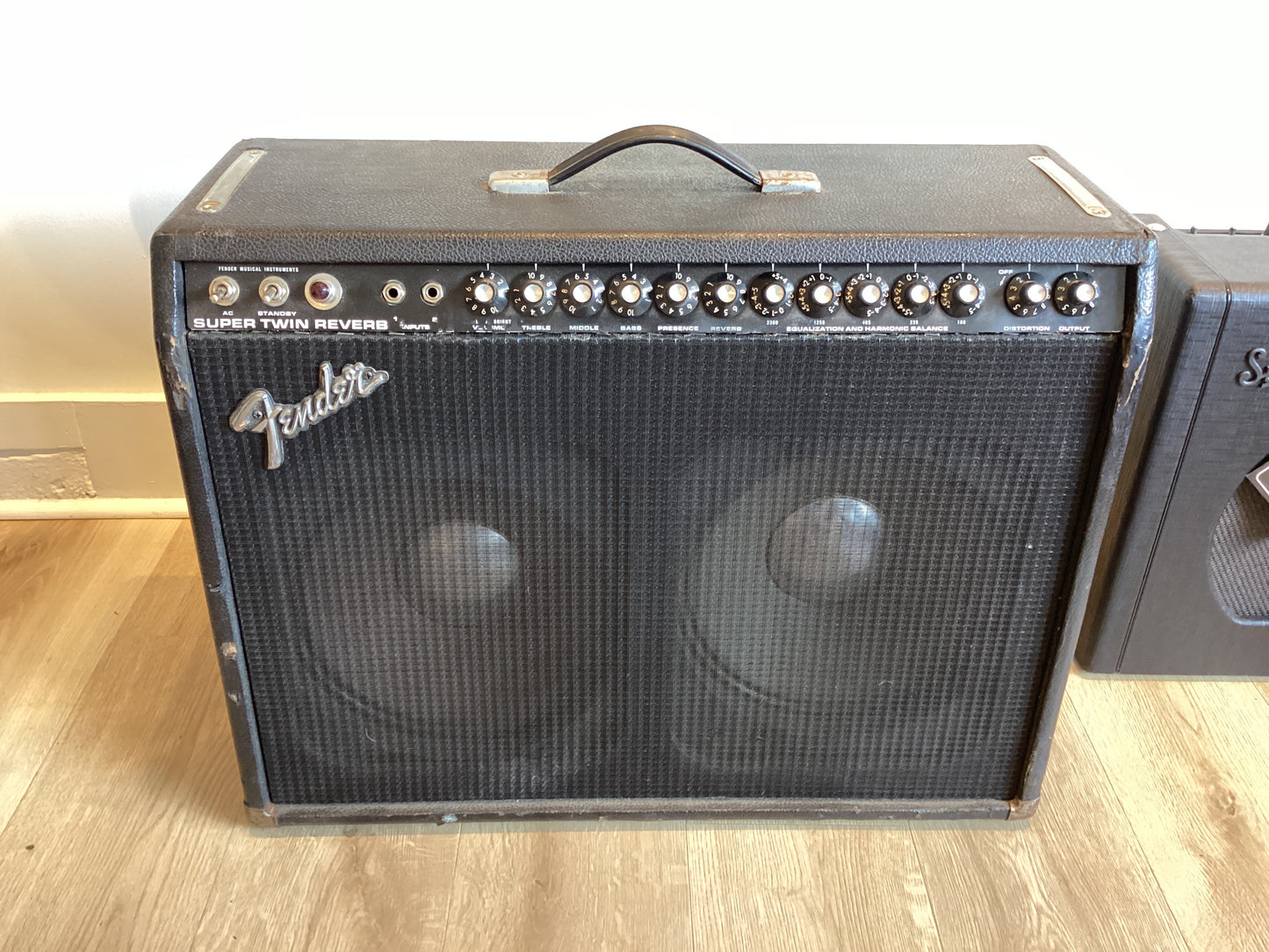 USED Fender Super Twin Reverb