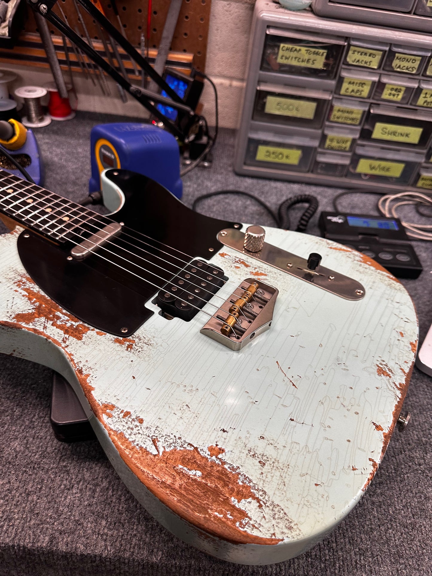 Luxxtone Choppa T Guitar