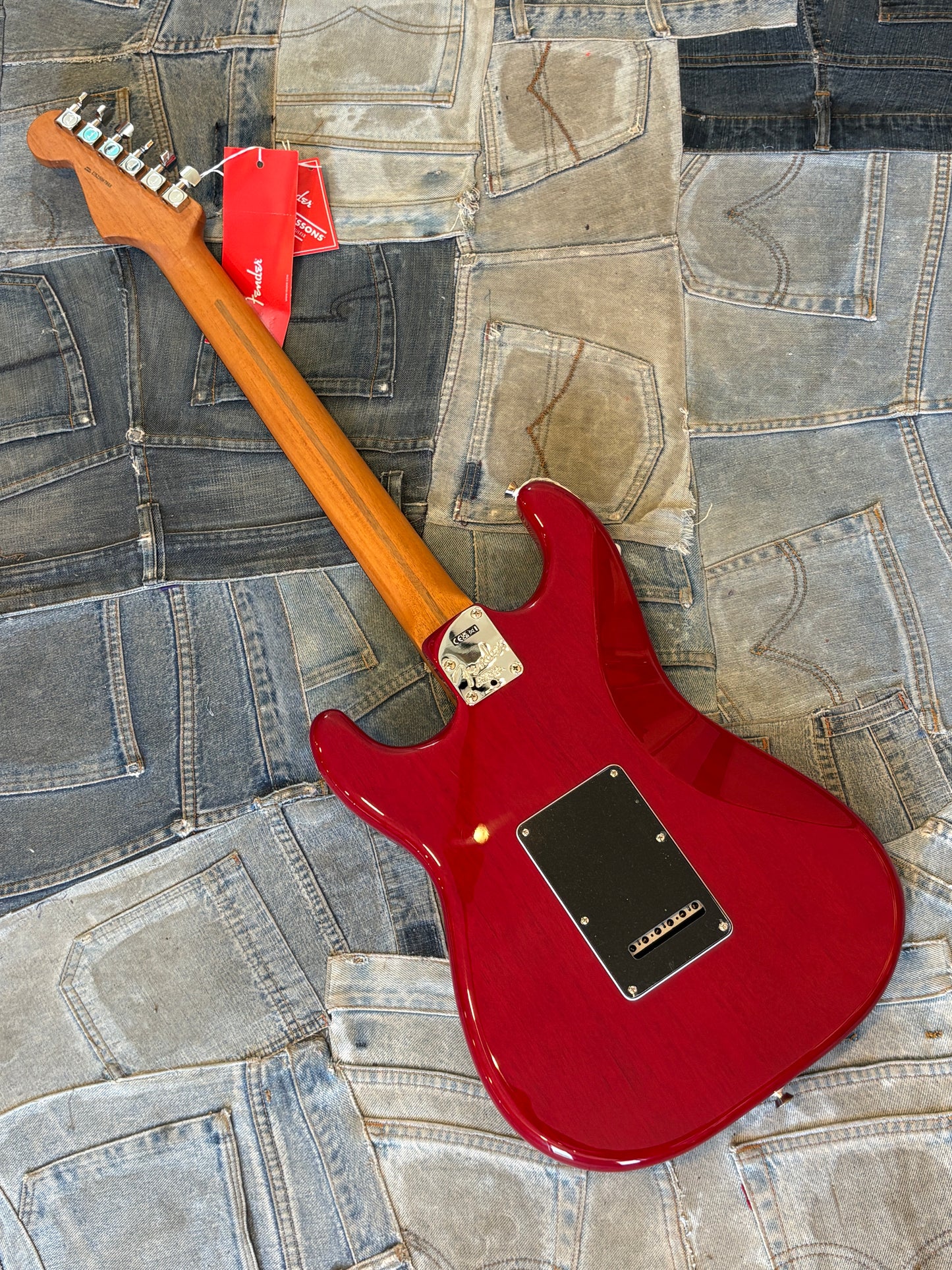 USED Fender American Pro II Strat HH