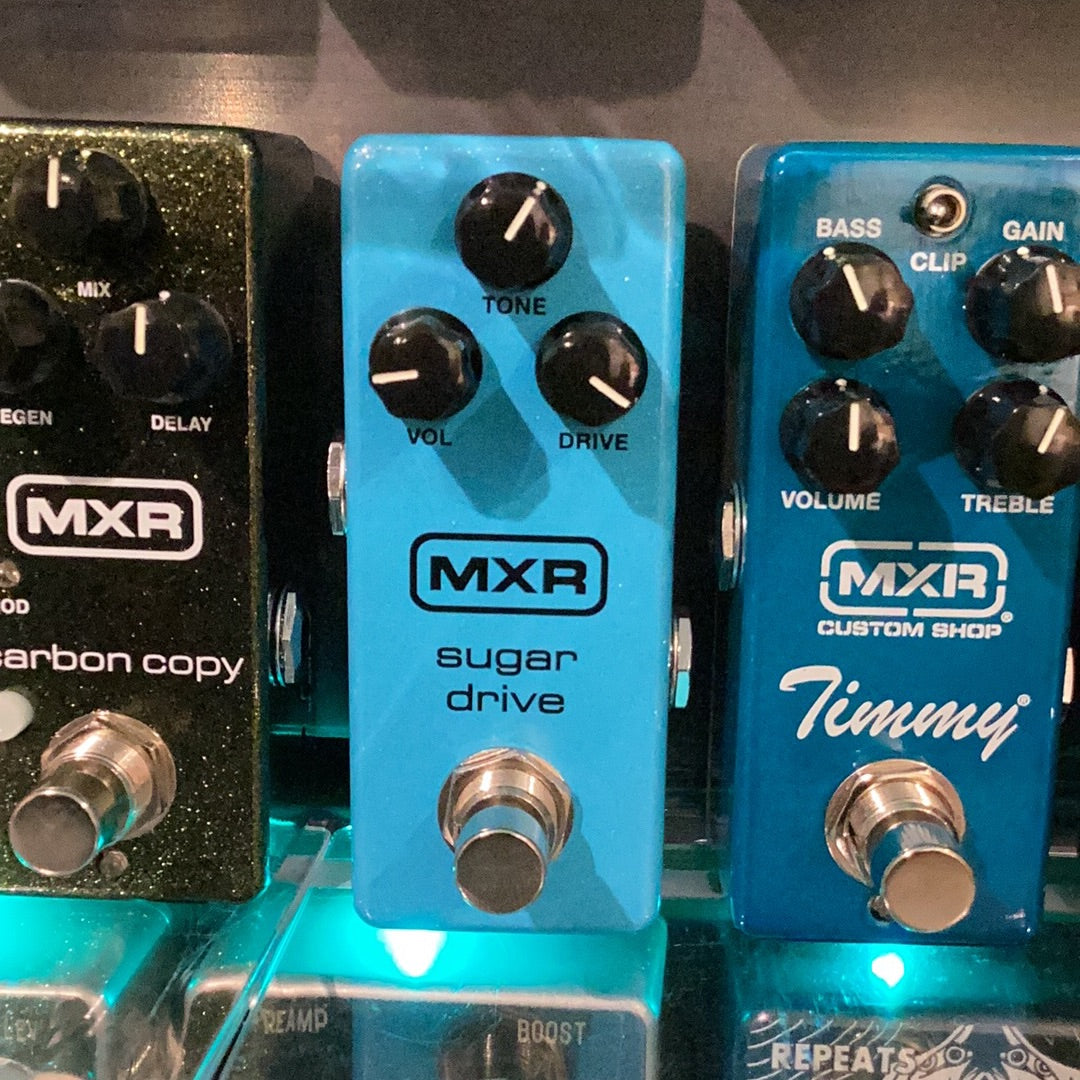 MXR Sugar Drive Mini