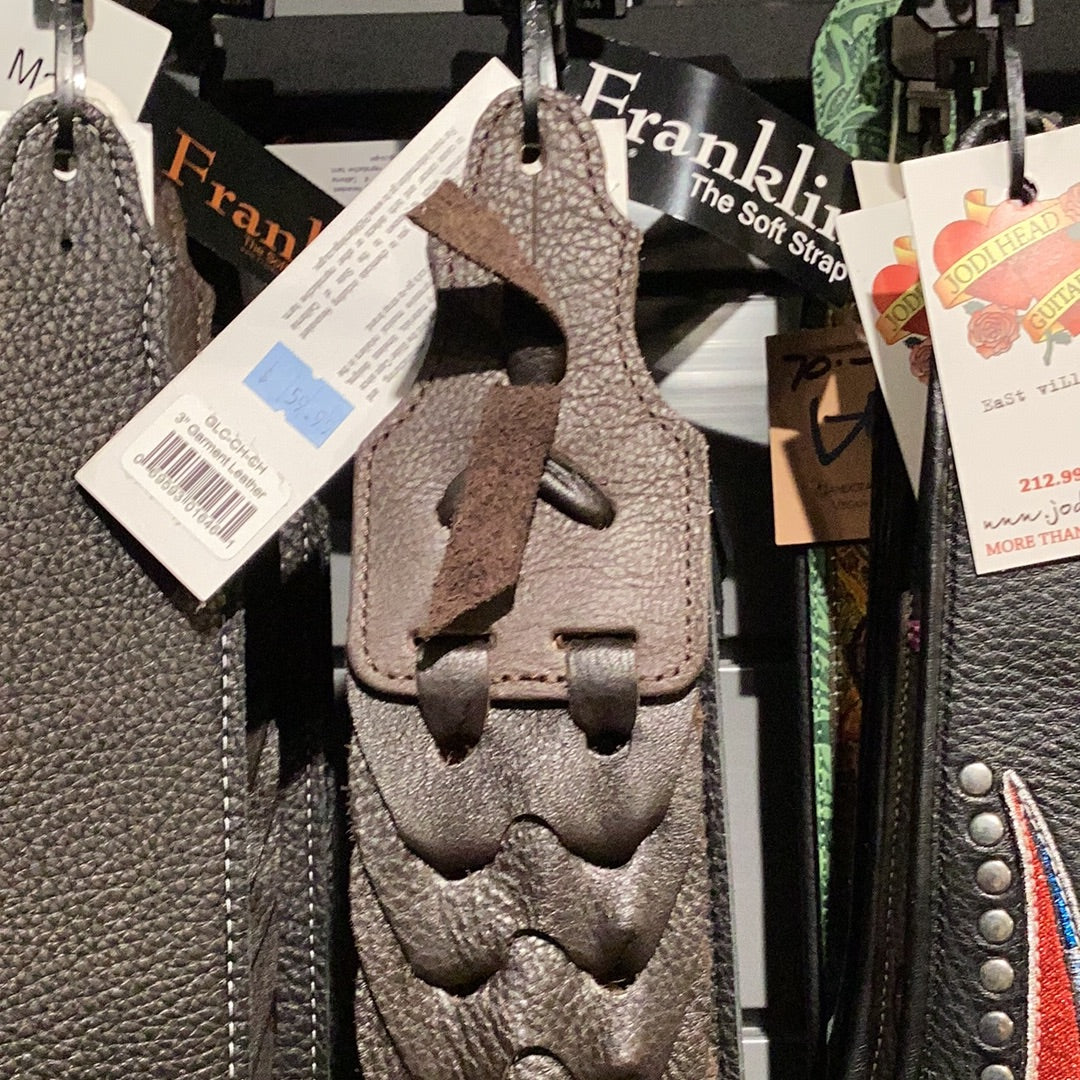 Franklin 3" Garment Leather