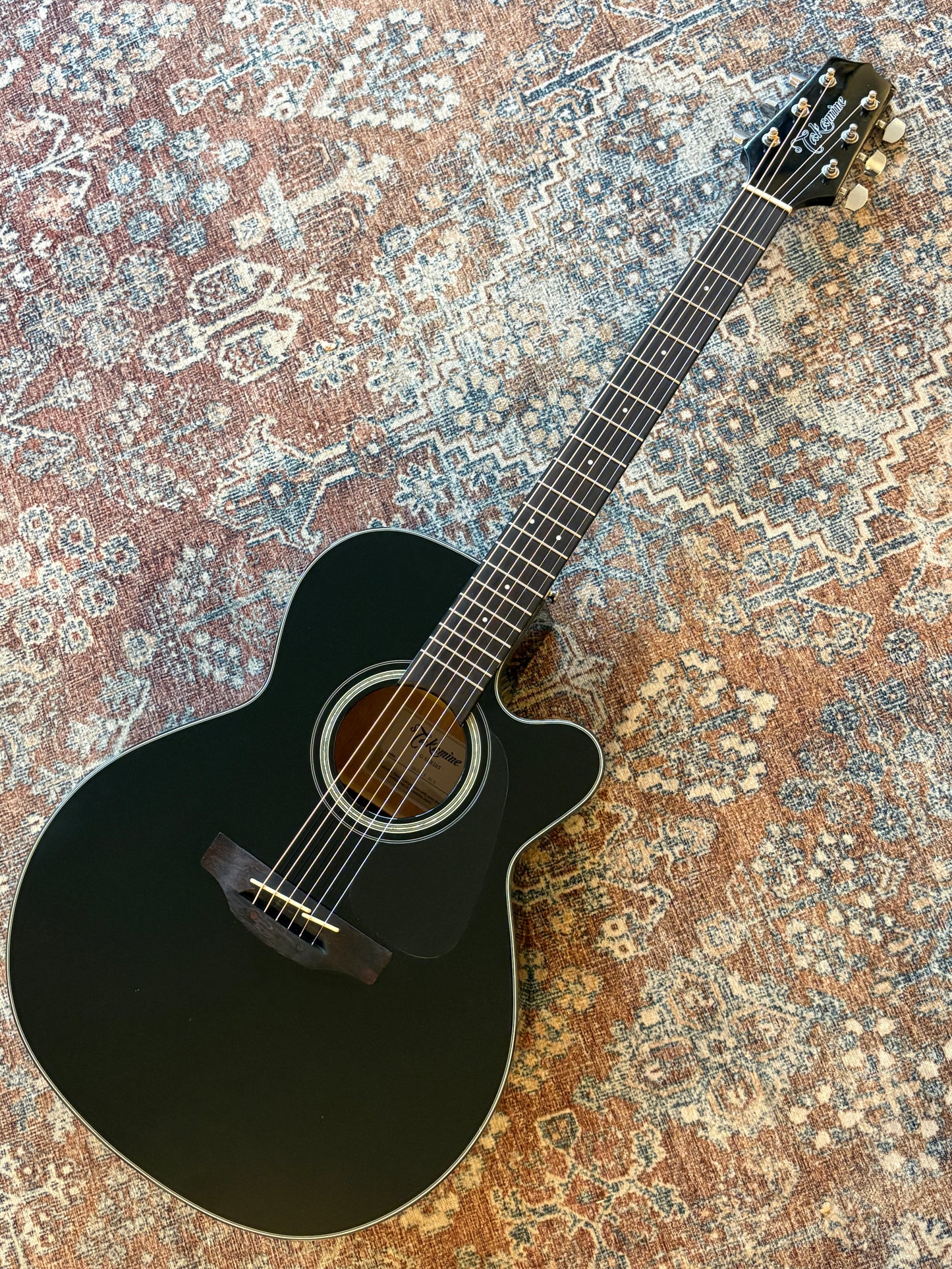 USED Takamine GN30CE Black