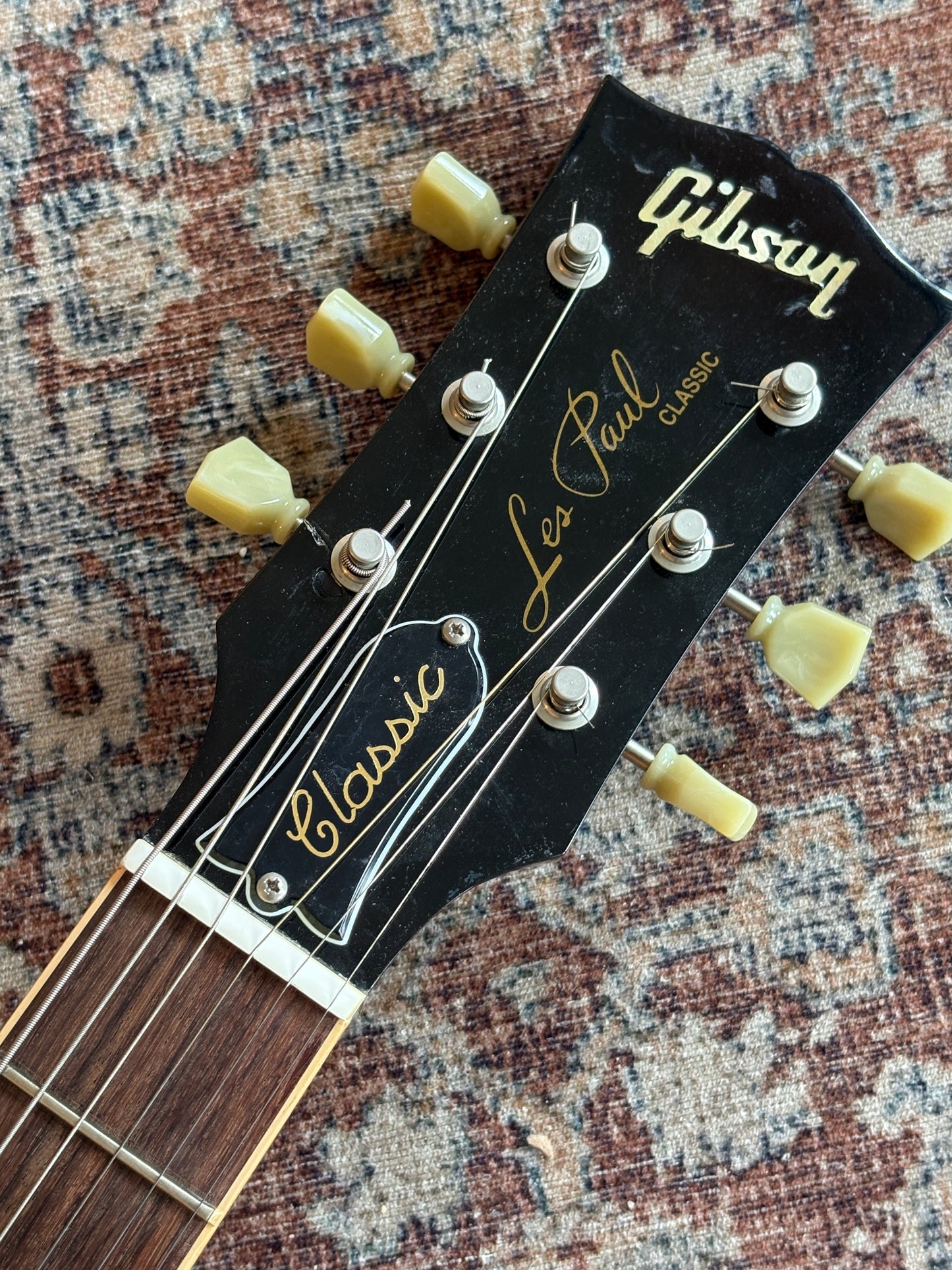 USED Gibson Reissue 1960 LP Cherry