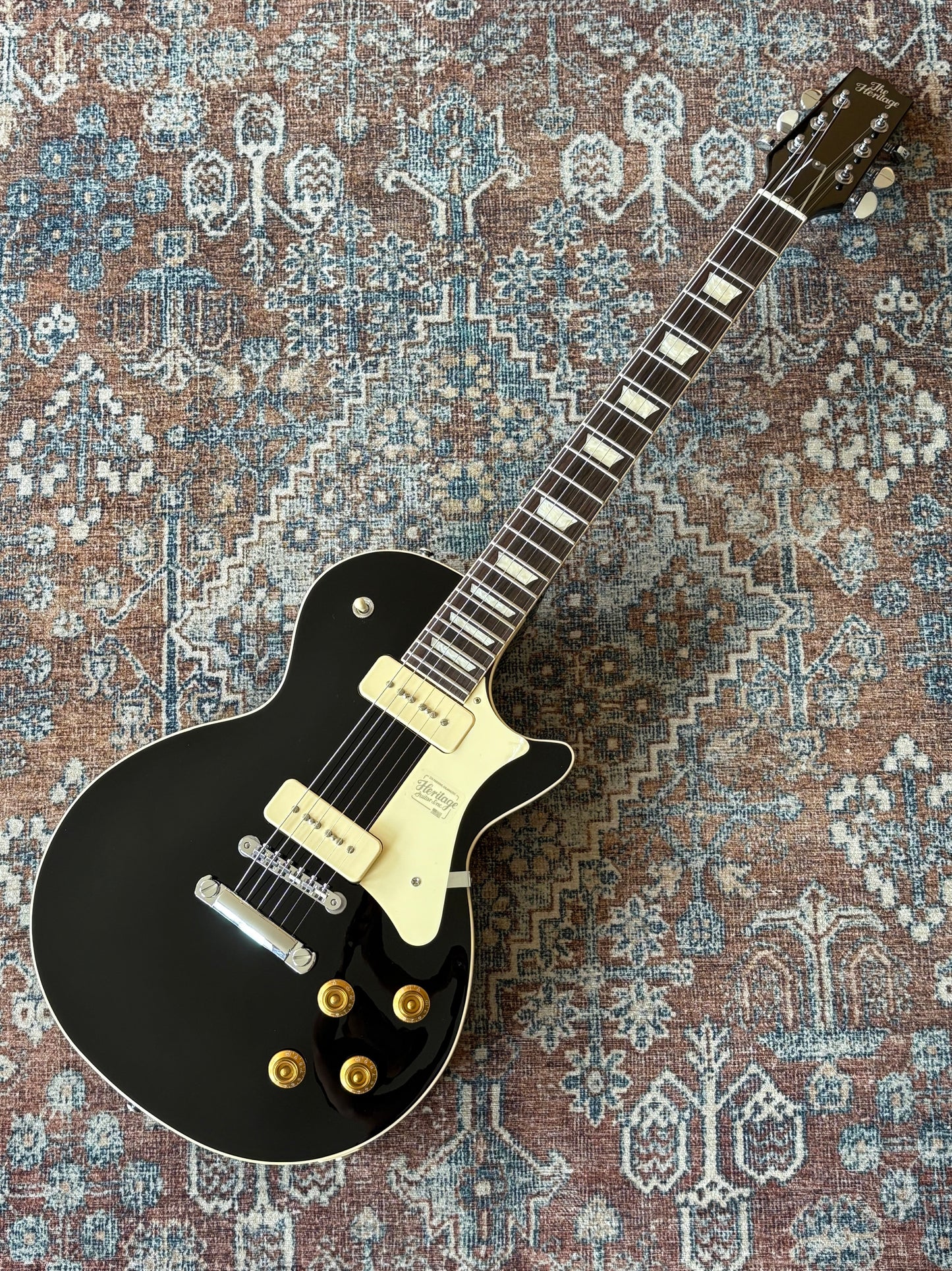 Heritage H-150 Ebony P90