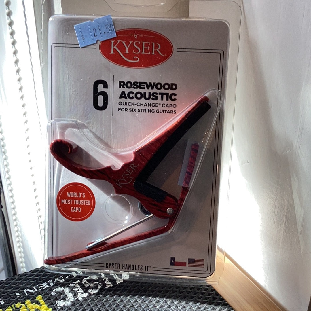 Kyser Rosewood Capo