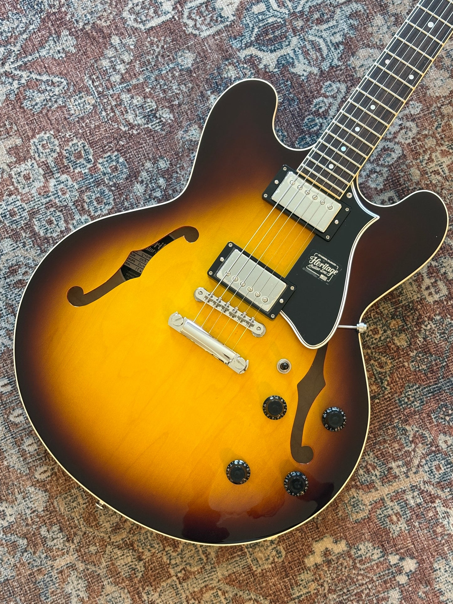 Heritage H-535 Sunburst