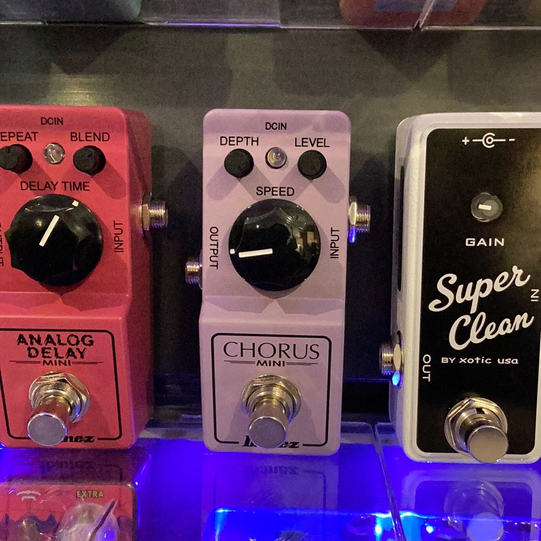 Ibanez Mini Chorus – Rusty's Cool Guitars