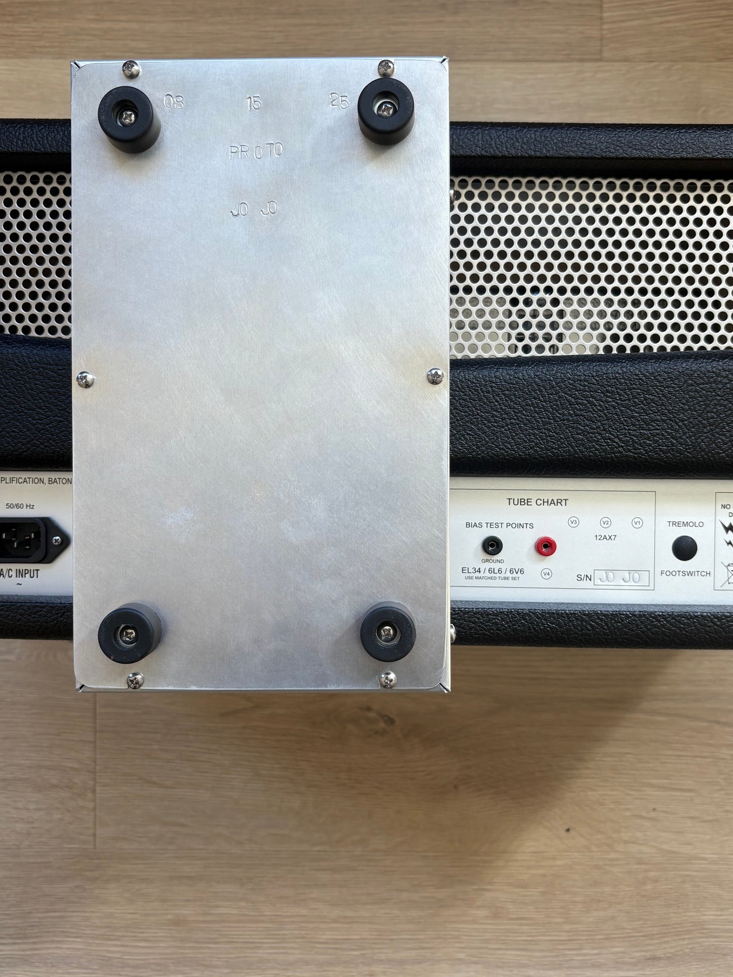 USED Komet Trainwreck Head & Attenuator PROTOTYPE