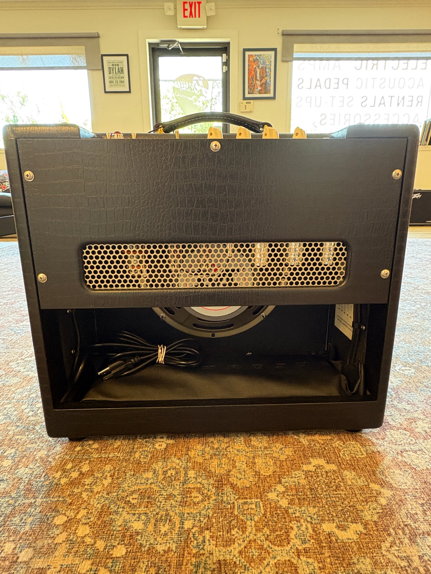 Magnatone Varsity Reverb Cathedral Combo Hand Wired