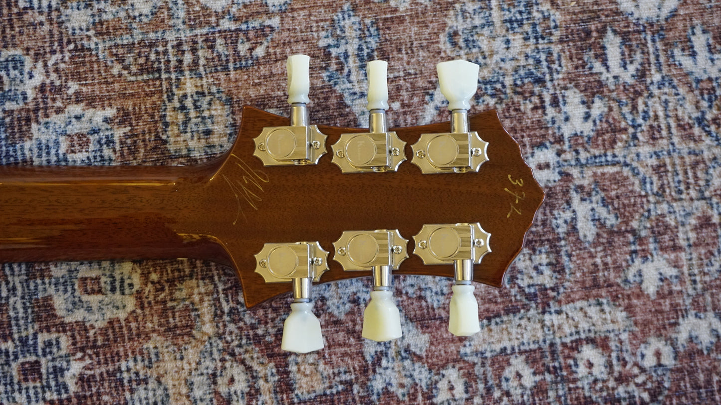 Knaggs Influence Keya Amber Tobacco Burst