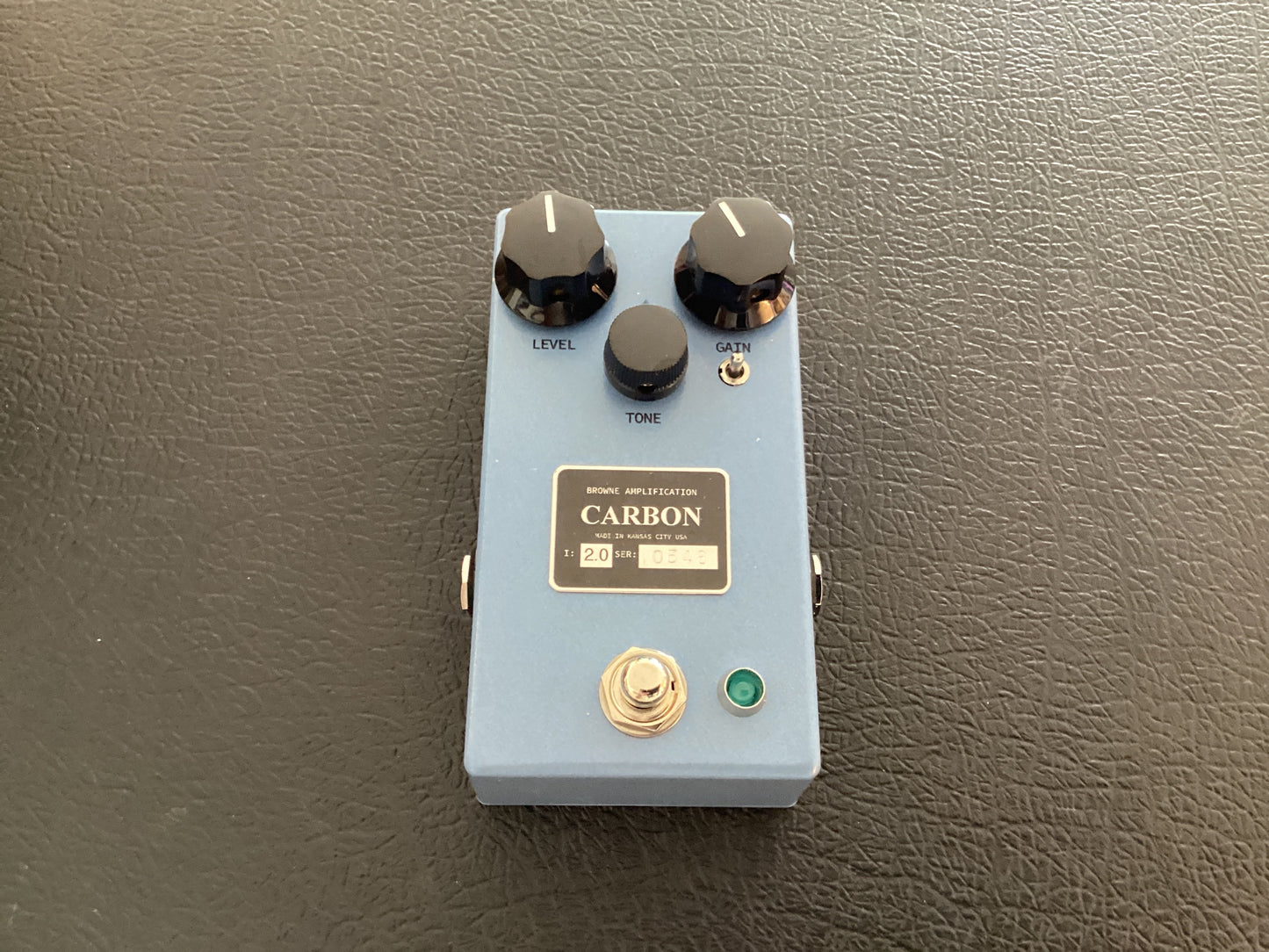 Browne Amplification The Carbon