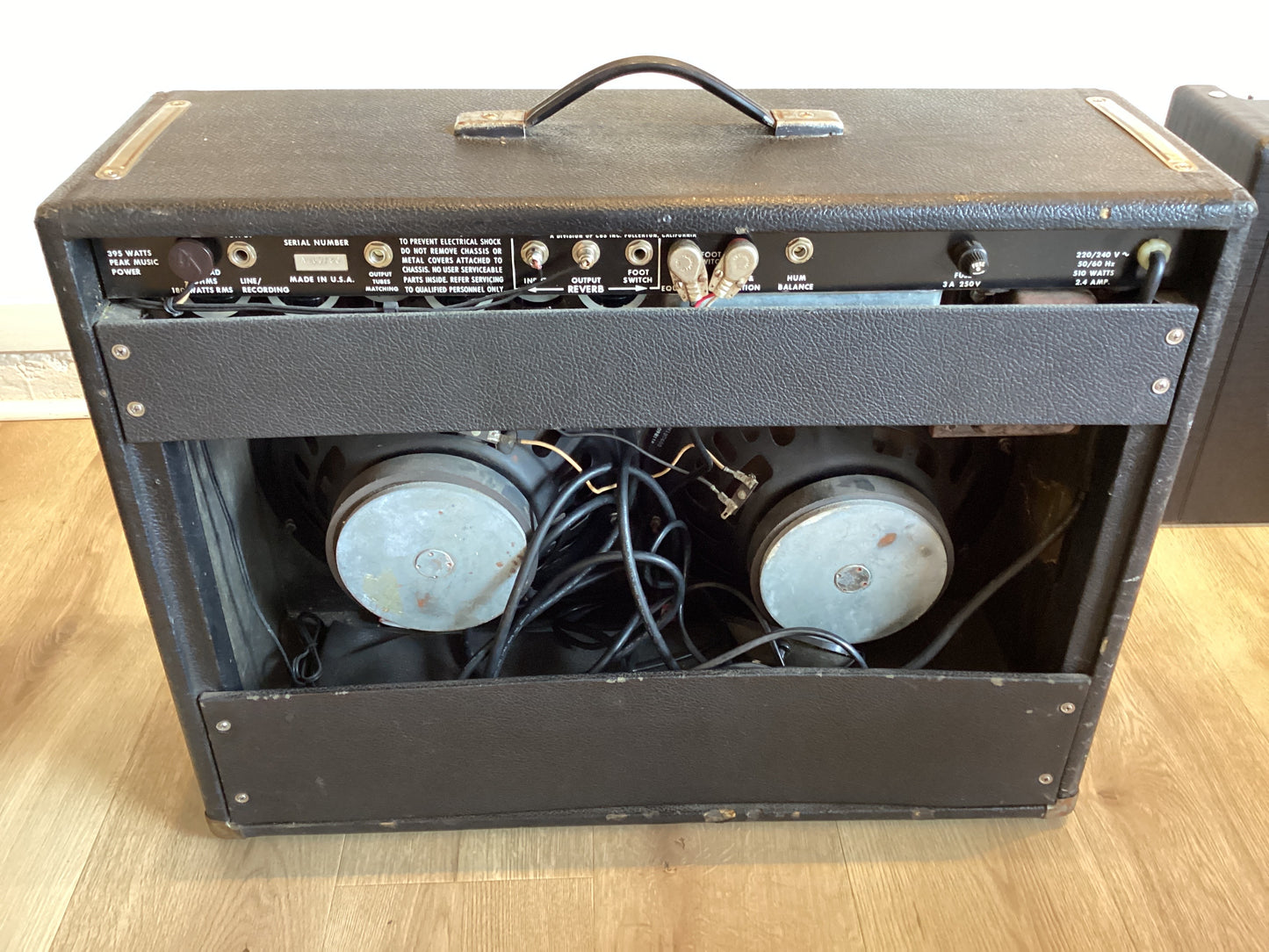 USED Fender Super Twin Reverb
