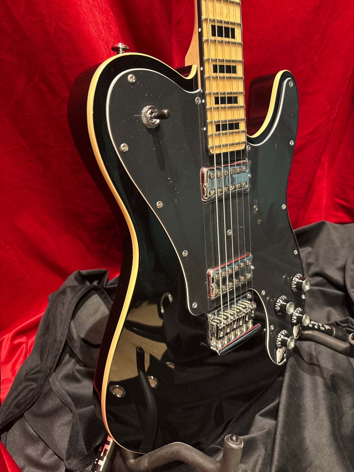 Schecter PT-Fastback Gloss Black