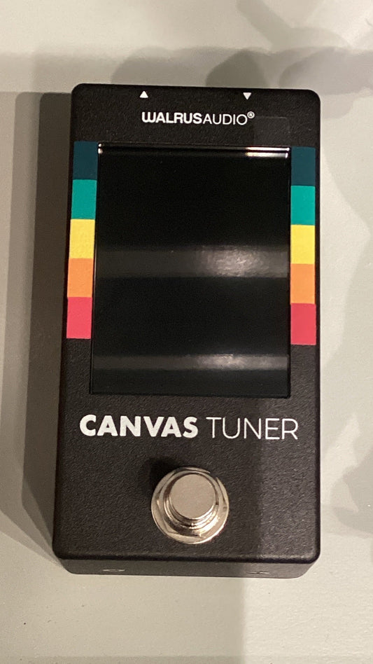 Walrus Canvas Tuner