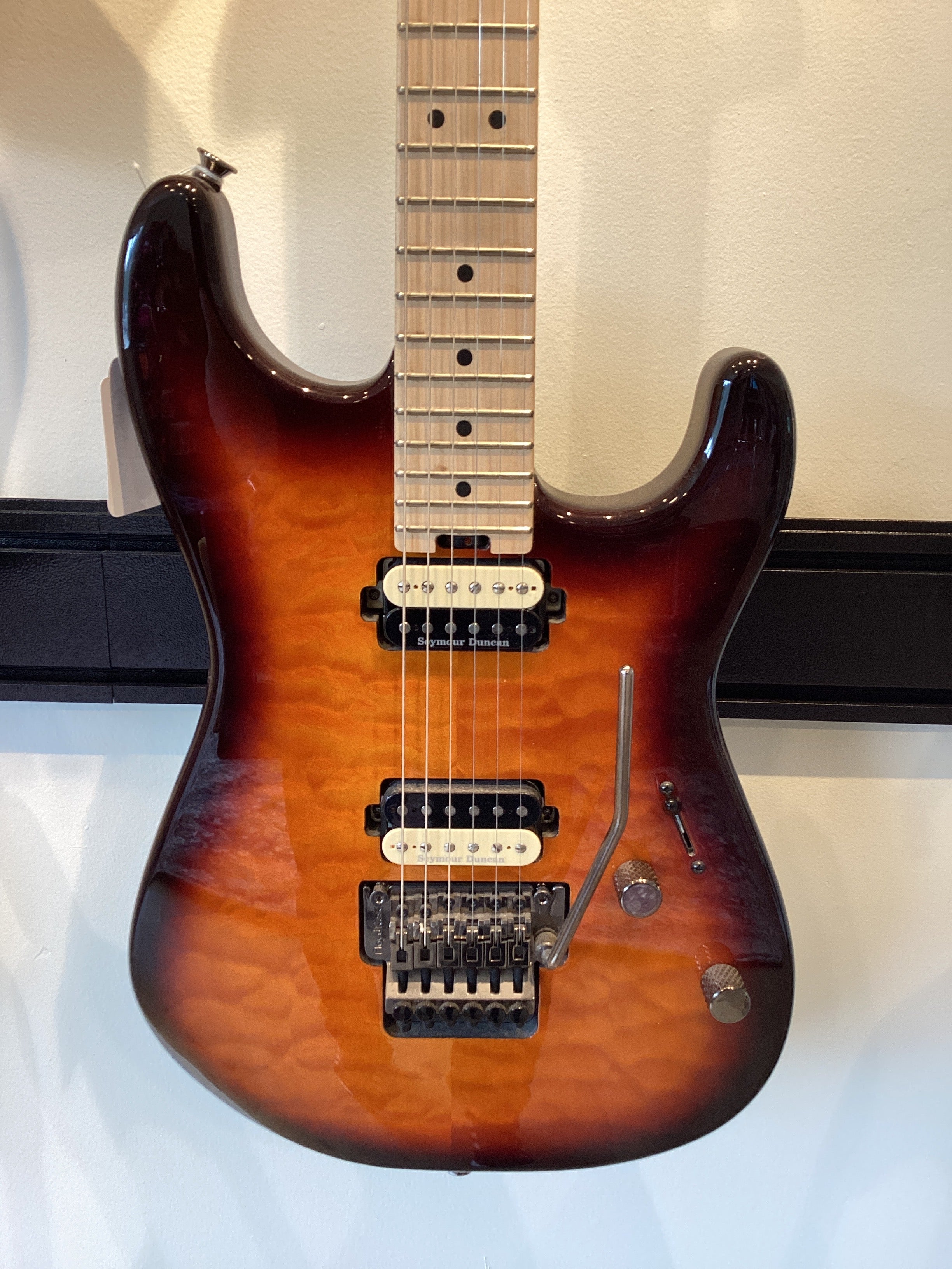 Set Up Service Floyd/12 String – Rusty's Cool Guitars