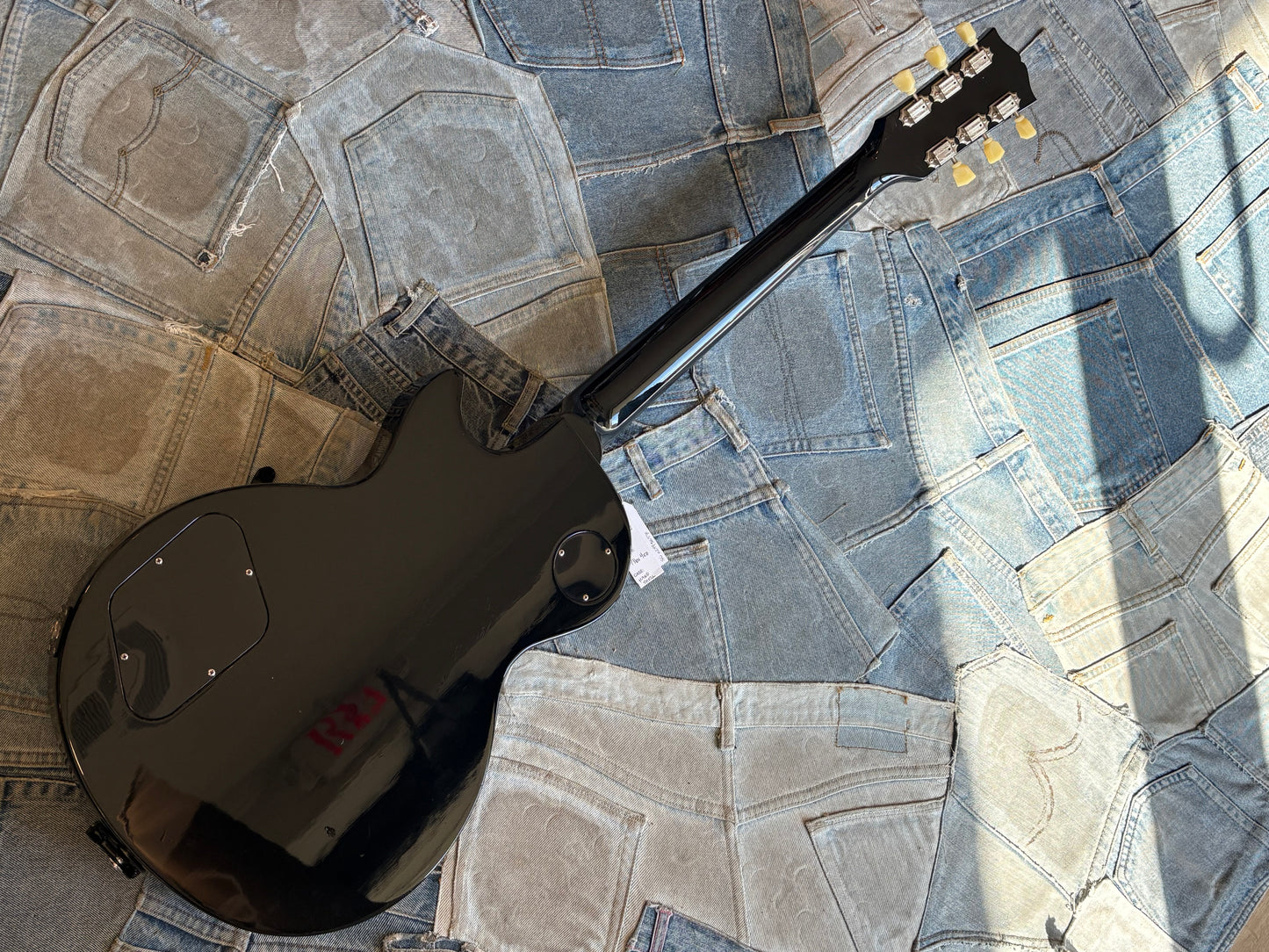 USED Gibson Les Paul Bisgby Ebony*