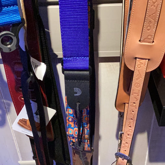 D'addario Uke Strap Blue