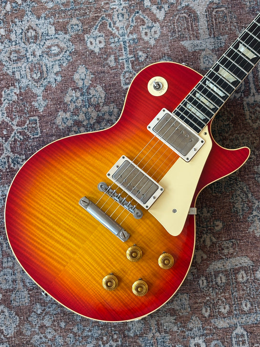 USED Gibson Murphy Lab R9 Cherry Sunburst