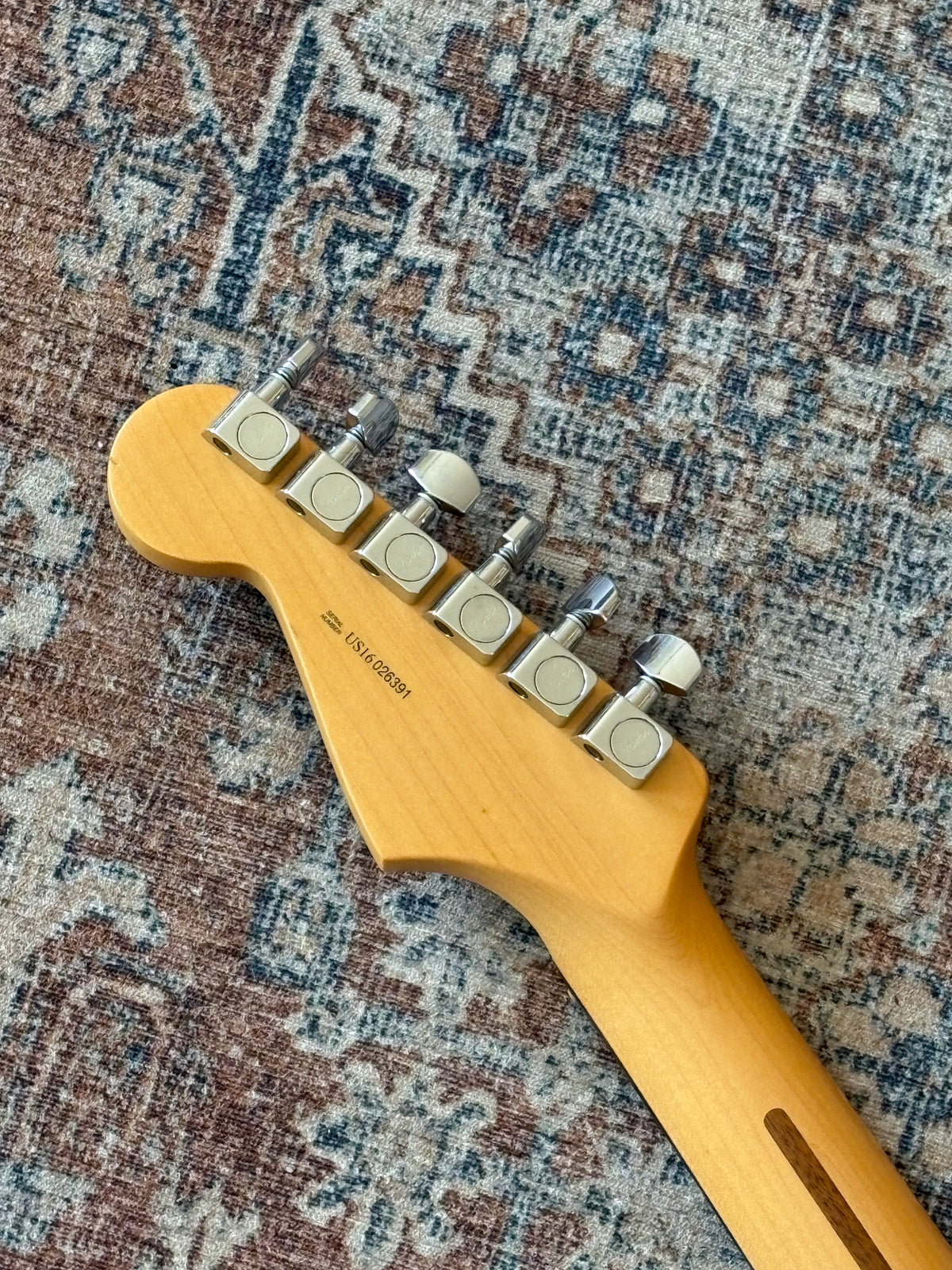 USED 2016 Fender Stratocaster 3TB