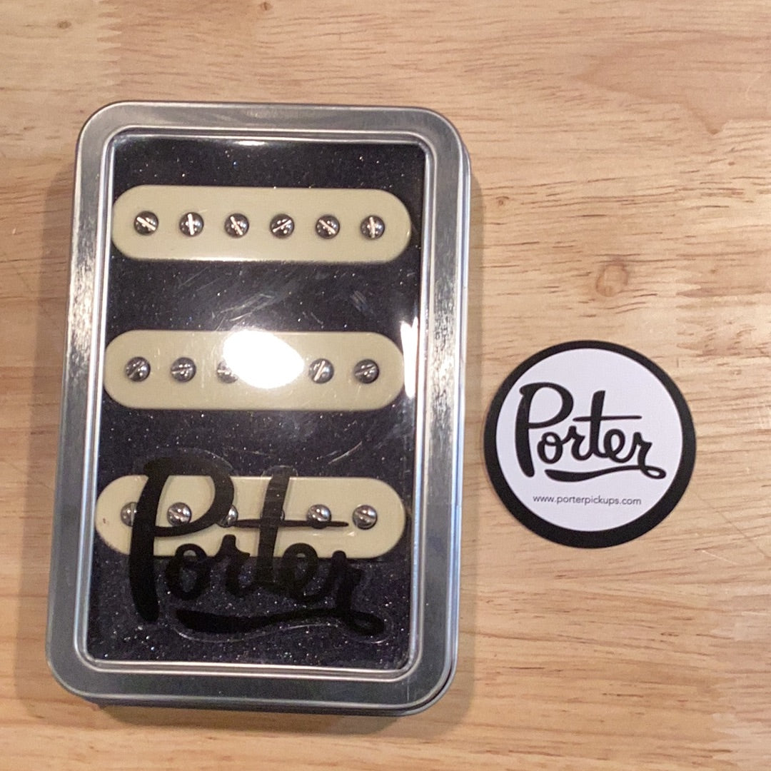 Porter Pickups S90 Strat Set