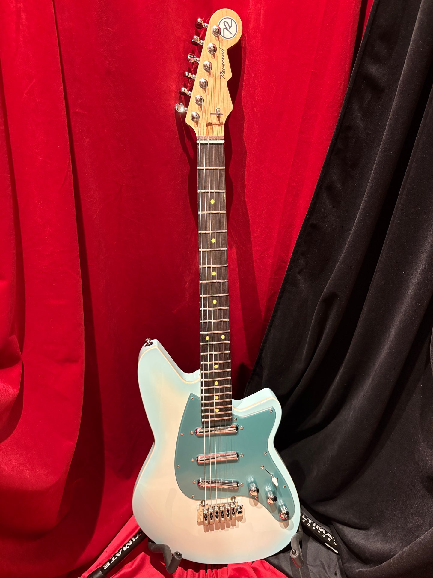 Reverend Spy Chronic Blue Burst