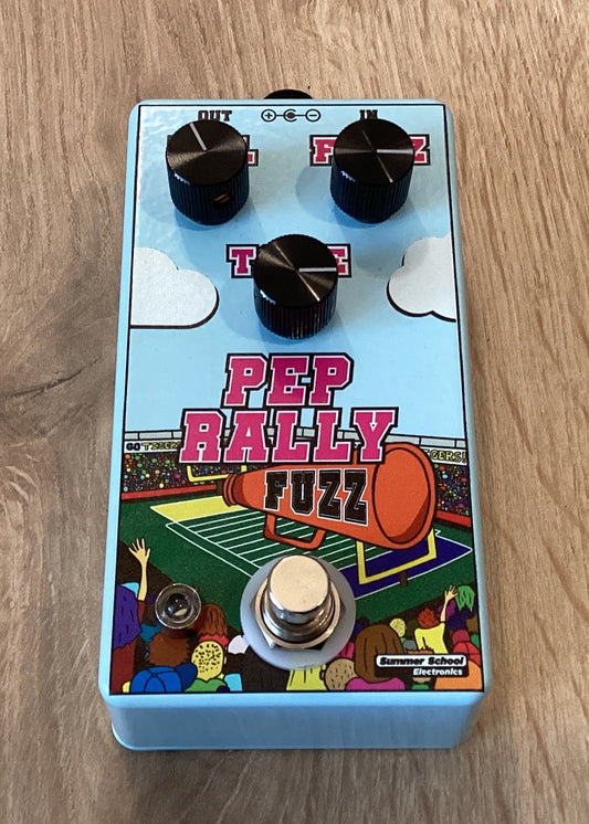 Summer School Pep Rally Fuzz