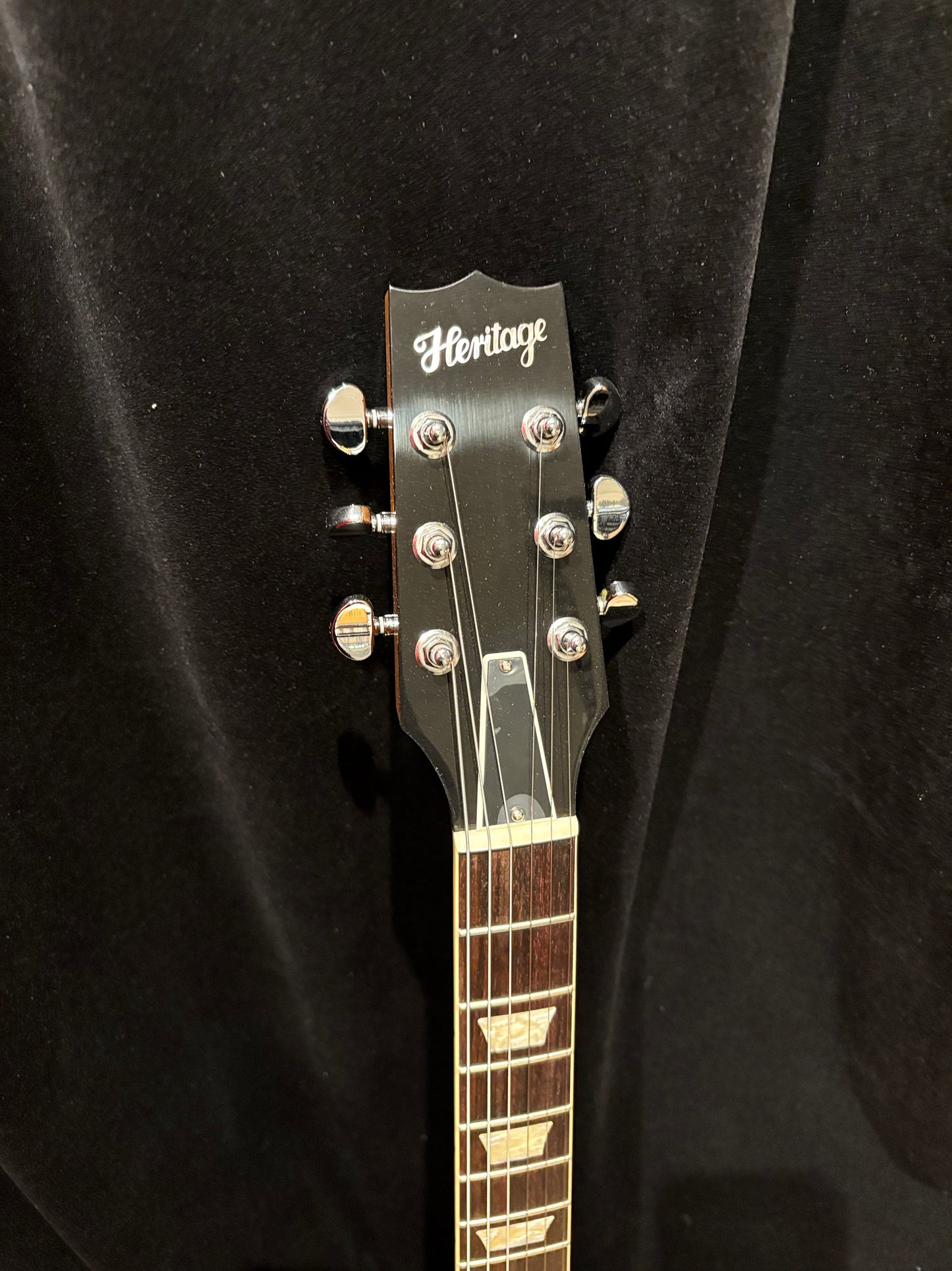 Heritage H-150 Standard II Bourbon Burst