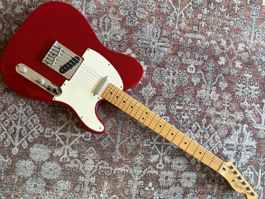 USED Fender Telecaster MIM
