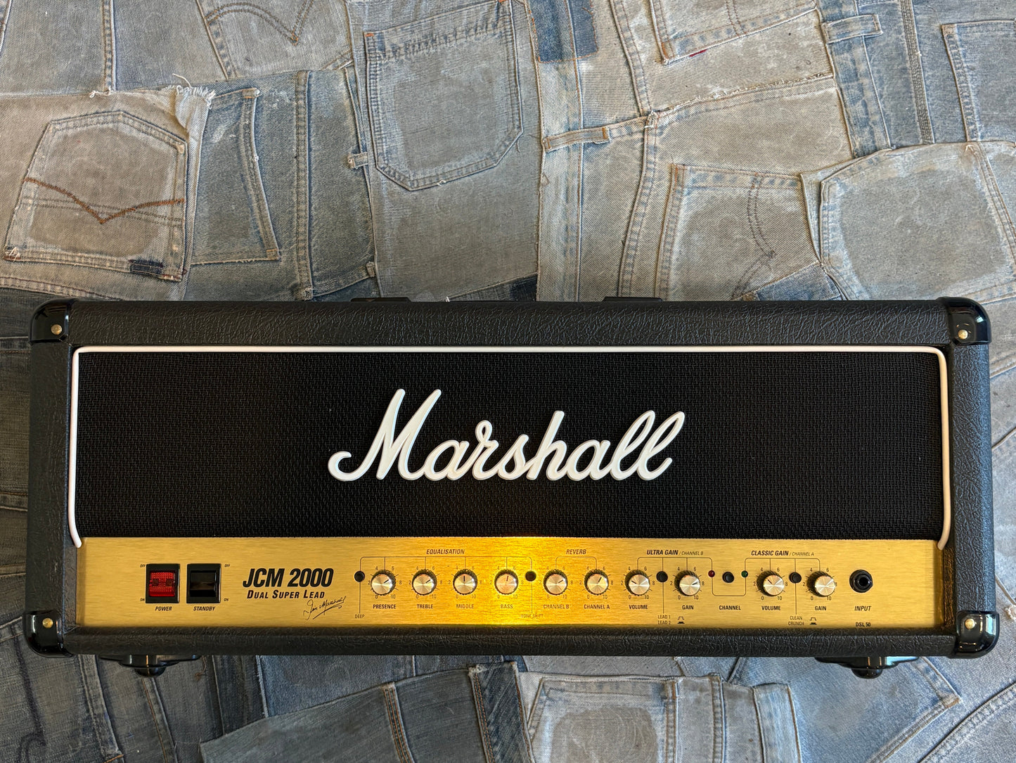 USED Marshall JCM 2000 Head