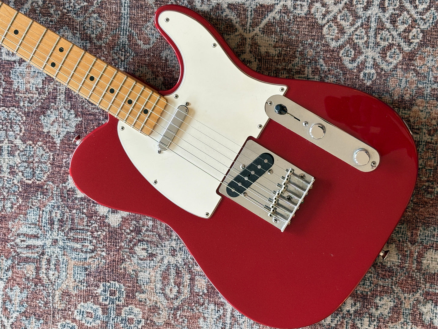 USED Fender Telecaster MIM