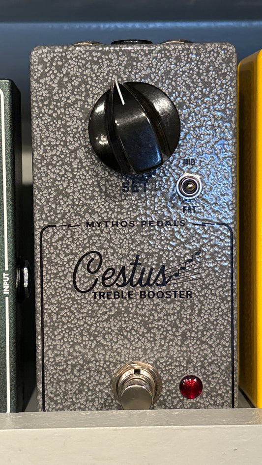Mythos Cestus Treble Booster