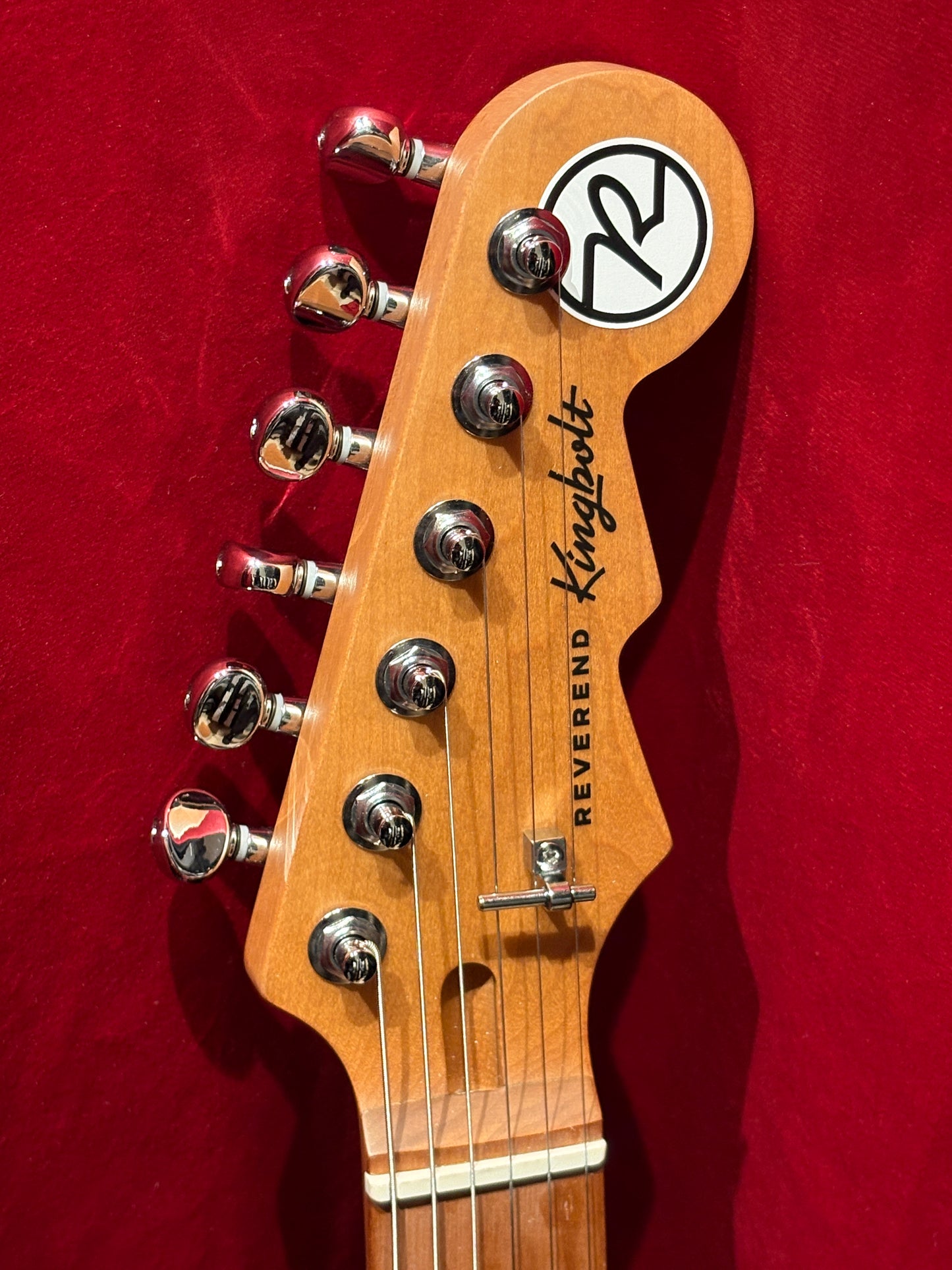 Reverend KingBolt Air HH Black Sparkle