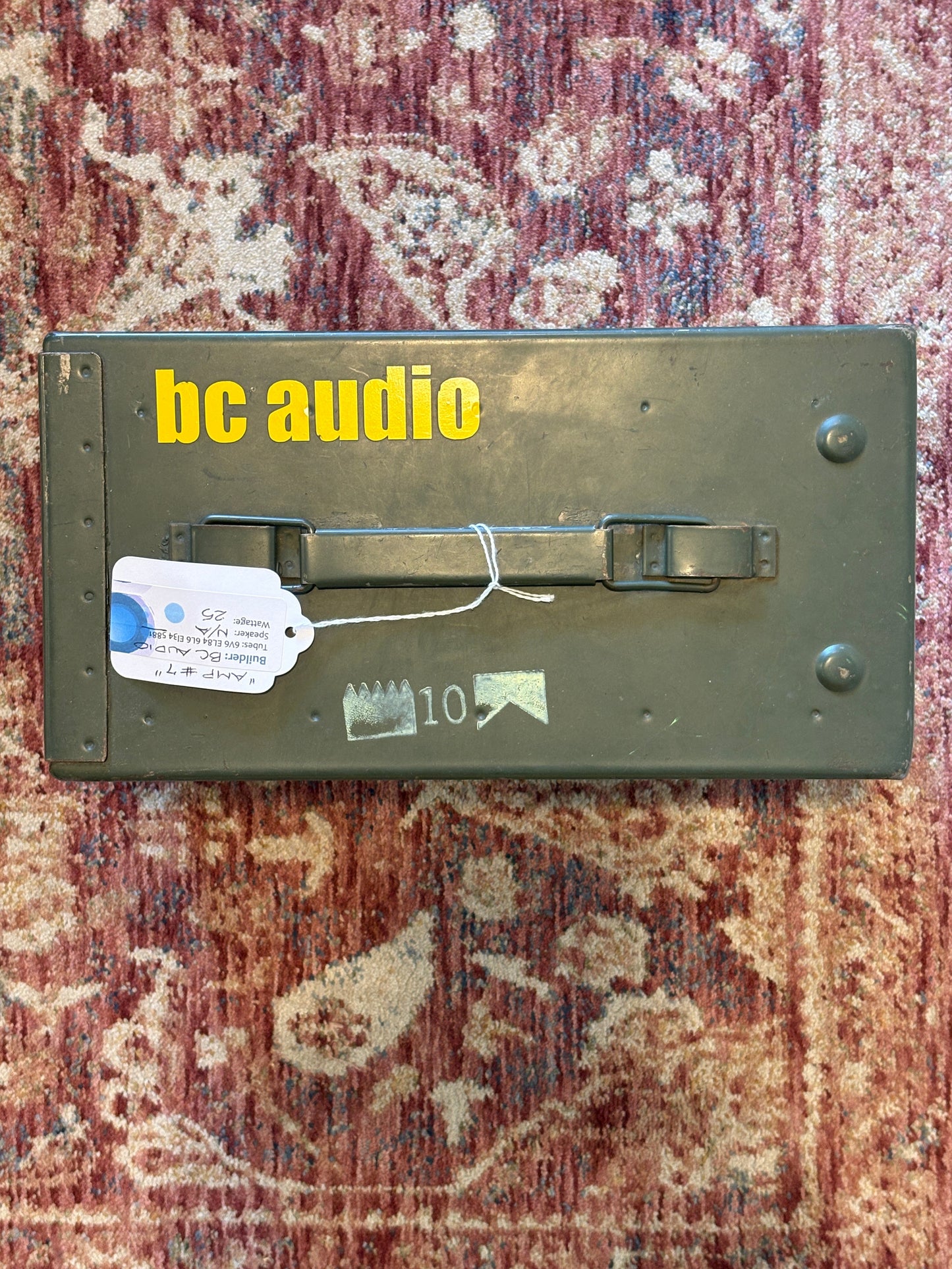 USED BC Audio Amp #7