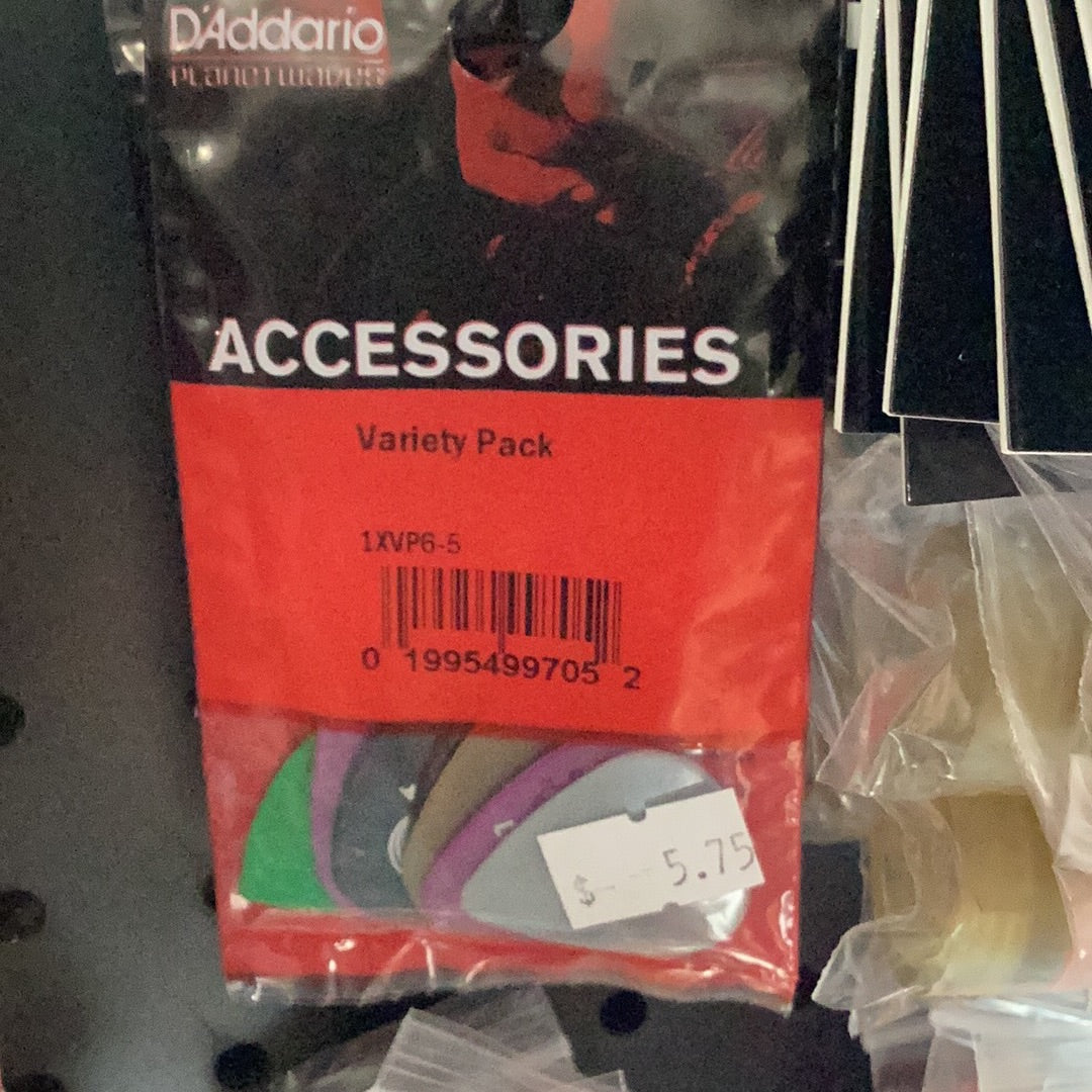 D'addario HVY 7 pack